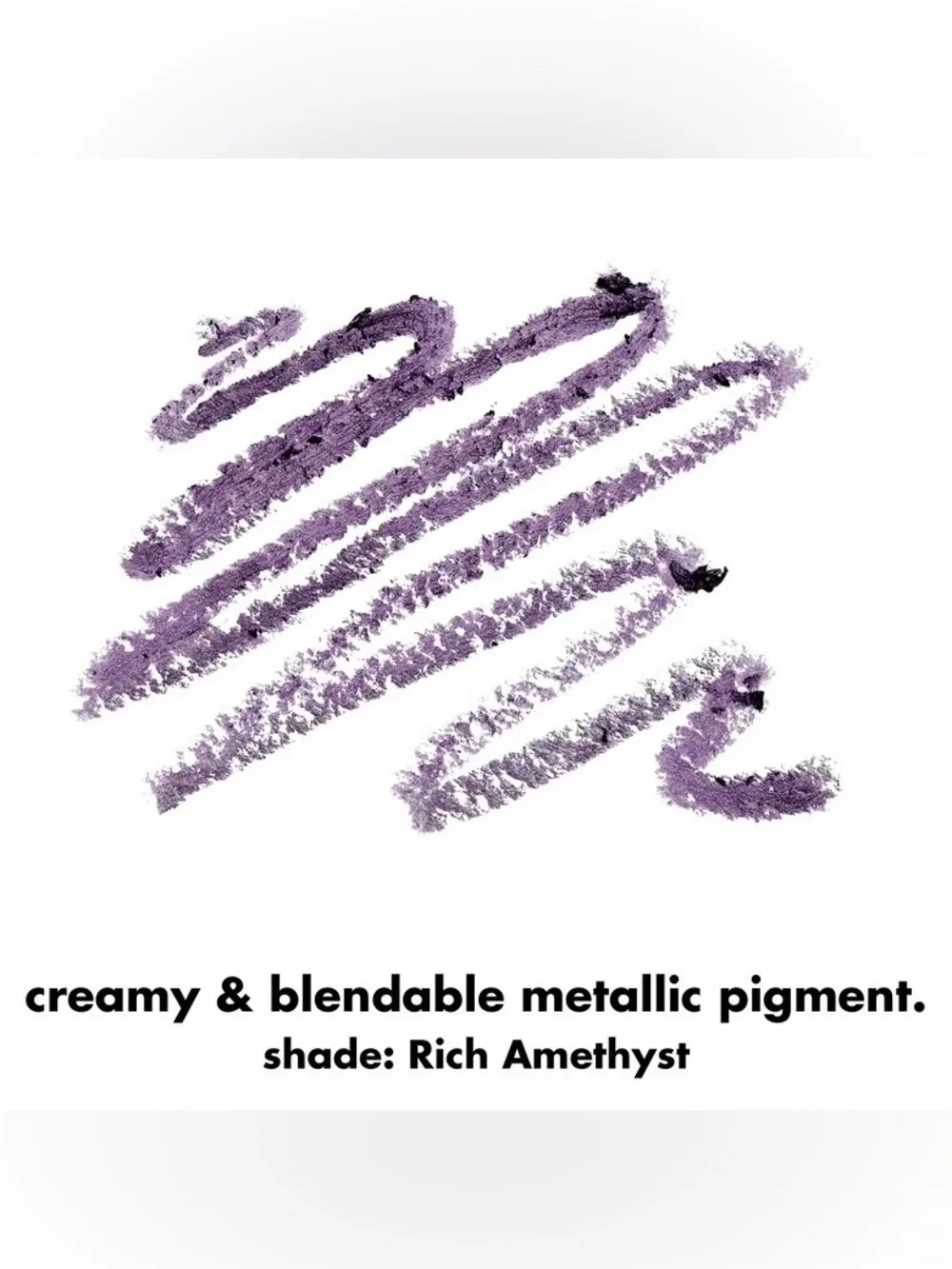 e.l.f. No Budge Shadow Stick - Rich Amethyst, NEW